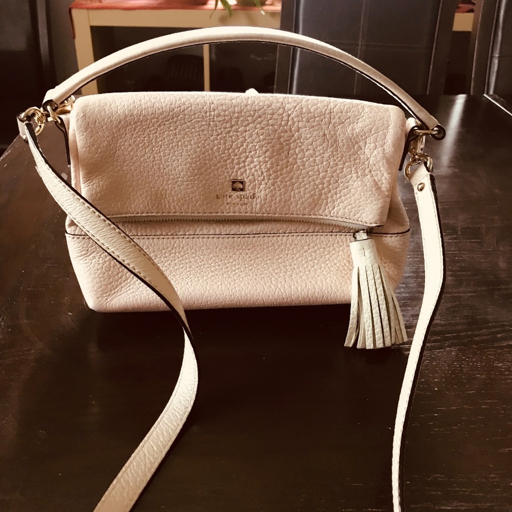 Kate Spade Cream Shoulder Bag